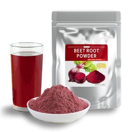 Fraunitsh Beet Root Powder 7oz | Beetroot Powder | Beet Source for Smoothies, Baking, Juices | Red Food Coloring with Vibrant Color & Earthy Flavor | No Additives | Unflavored