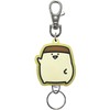SK Japan 16754 Stationery Rubber Reel Key Chain Prinsang Full