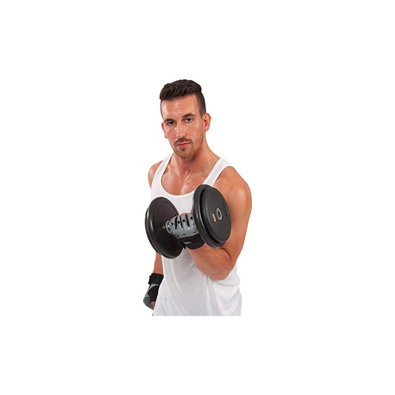 Bremshey Fit Pro 08BRSFU230 Fitness Gloves Size S Grey /