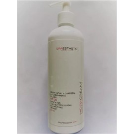 Spaesthetic Crema Corporal Y Facial De Día Con Fps 30 De 500 Ml