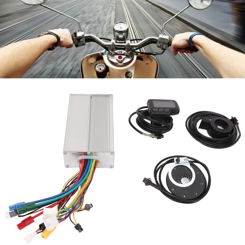 Bicycle Lithium Battery Conversion Kit 36V 48V 1000W 30A Brushless
