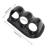 52mm Carbon Fiber Dash Board Triple Gauge Pod Holder Replacement