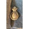 Tropical Welcome – Bronze Pineapple Door Knocker from Bali A