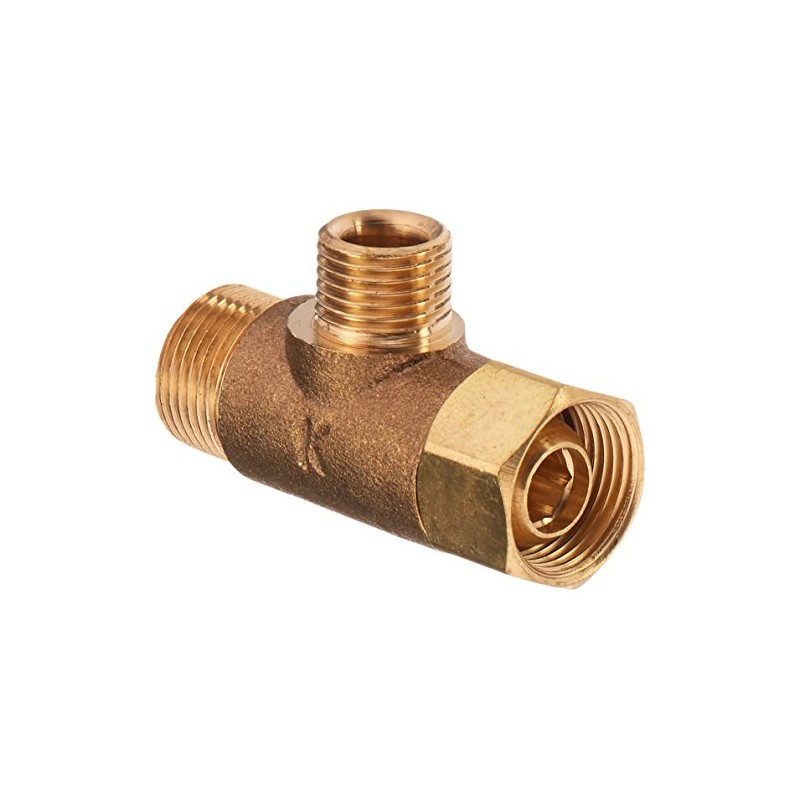Plumb Pak PP2037LF Add-A-Tee, 3/8" x 3/8" x 1/4", Rough
