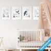 mojoliving Pictures for Children's Room, Boys, Baby Room Poster Set,