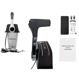 Binnacle Console Remote Control Box Replace for Suzuki Outboard Single Engine Top Mount 67200-93J13 67200-93J11 67200-93J10