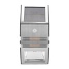Solar Powered PIR Motion Sensor 2 LED Path Wall Light