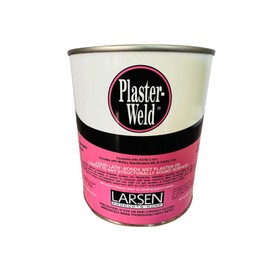 Larsen Plaster-Weld (Quart) - Bond new plaster