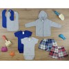 UD_7 Pc  Baby Clothes Set Ls_0657nb