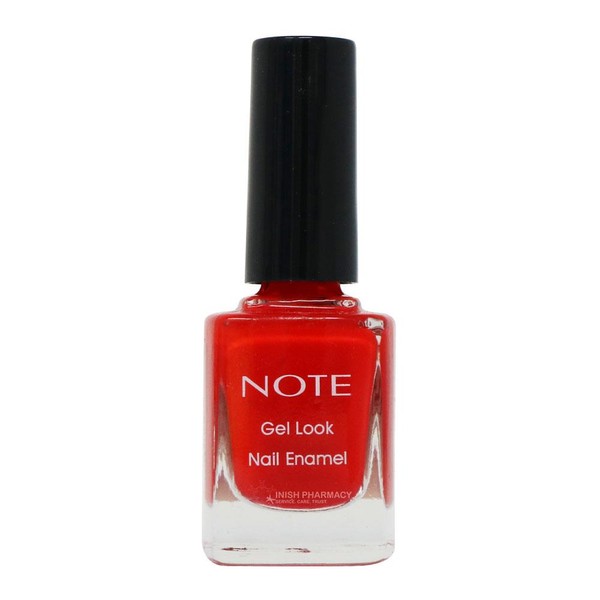 NOTE Cosmetics Gel Look Nail Enamel 11 Redish Orange Love