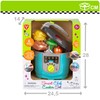 COLORBABY 46749 Electric Kitchen Robot with 6 pcs 3a+ (playgo)