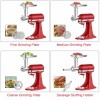 Unbranded Set Upgrage Stainless Steel Food Meat Grinder Attachment For