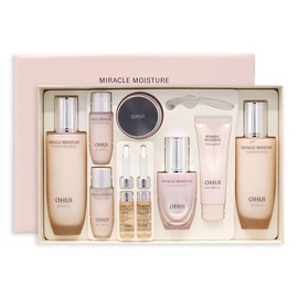 Ohui Miracle Moisture 4-piece special set / 오휘 미라클 모이스처 4종 스페셜 세트