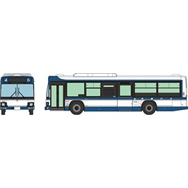 National Bus Collection JB029-2 Keisei Bus Diorama Supplies 323150