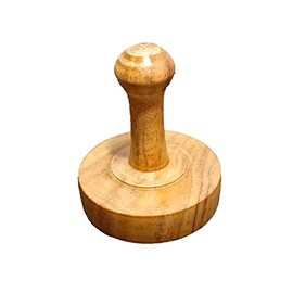Wooden Potato Masher,Potato Masher,Bean Masher,Crusher,Smooth Potato Masher Ricer, Big Wooden Potato Masher,Wooden Roti Chapati Presser,roti bhakri Or khakara on tava Presser, Crusher