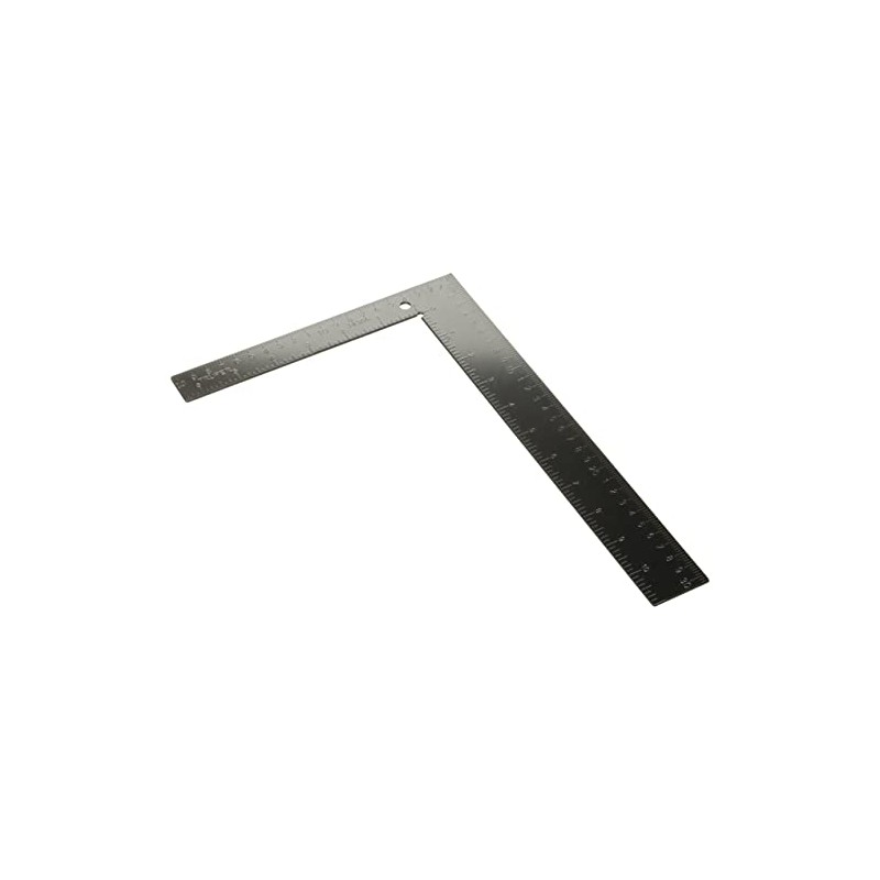 Truper E-8X12, Escuadra para cantero, cantos rectificados, 8"x12"