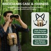 15x54 Binoculars for Adults High Powered with Harness, Phone Adapter