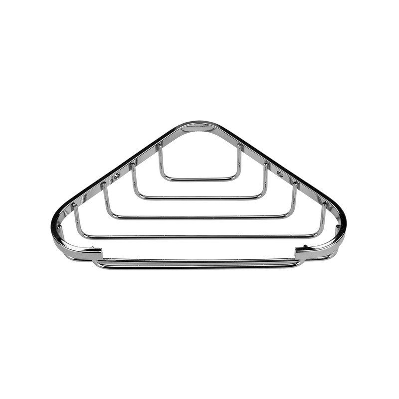 Croydex Stainless Steel Corner Soap Dish, 10 Year Rust Free