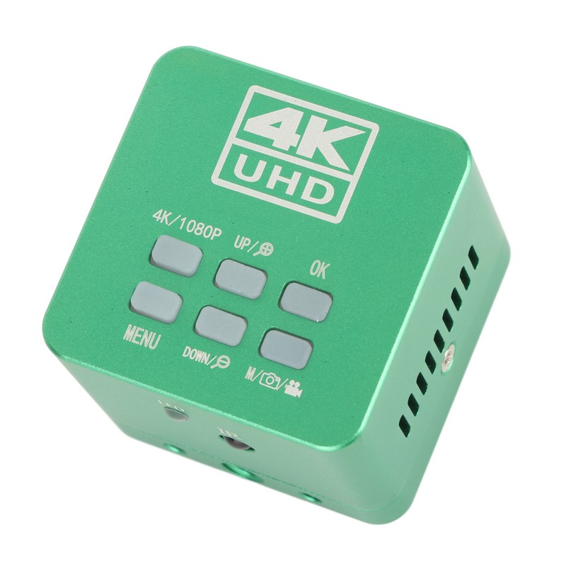 Industrial Microscope Camera 4K Recording 41MP Image Telescope Electronic Eyepiece