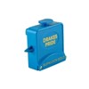 Drakes Pride Supalock Gold bowls measure - aqua