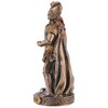 Miniature Figurine Germanic God Thor Bronze Hand-Painted by Veronese