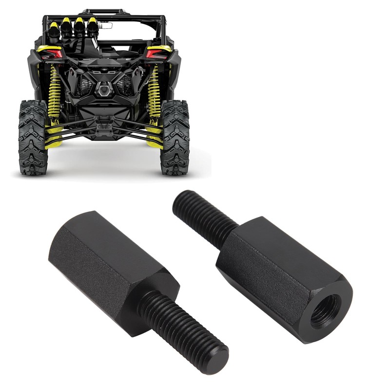 2 Pcs 2in Seat Riser Metal Seat Lift Bracket Set