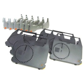 Around The Office Compatible Replacement Combo Pack of 6 Typewriter Ribbons & 6 Correction Lift Off Tapes for IBM Wheelwriter Personal Typewriter