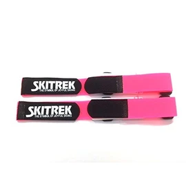 SKITREK Ski Trek Ski & Stock Holder Band Belt Carry Pink