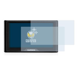 BROTECT Entspiegelungs-Schutzfolie für Garmin Drive 52 MT-S EU (2 Stück) Matte Displayschutz-Folie, Anti-Reflex, Anti-Fingerprint