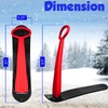 Slippery Racer Kids Lightweight Compact Foldable Downhill Outdoor Winter Ski