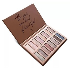 Advanced Mineral Makeup Mejor Pro Gama De Colores Del Maquillaje - 16 Colores Mate +