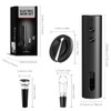 Electric Wine Opener, Rechargeable Automatic Wine Bottle Opener with Aerator