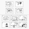 4-Inch Wall Exhaust Fan: Small Window Ventilation Fit 4" Duct