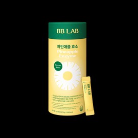 BB Lab Cha Joo-young Pineapple Enzyme 1 can 3-month supply of bromelain / 비비랩 차주영 파인애플 효소 1통 3개월분 브로멜라인