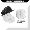 X AUTOHAUX 74800-TF0-J02 / Rear/Tailgate Trunk Lid Lock Actuator for