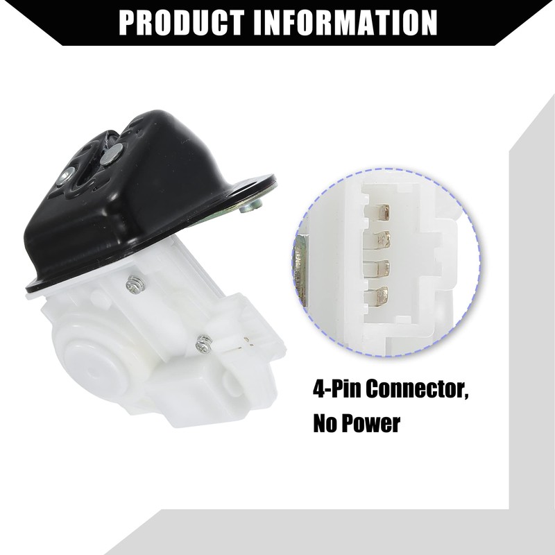X AUTOHAUX 74800-TF0-J02 / Rear/Tailgate Trunk Lid Lock Actuator for