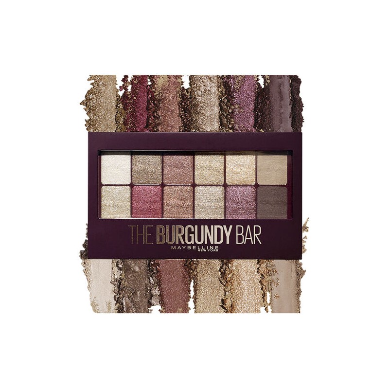 Maybelline Burgundy Bar Eyeshadow Palette