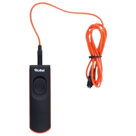 Rollei Cable Shutter Release for Sony, Ergonomically Designed Wired Shutter Release for Sony DSLR and DSLM Cameras