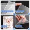 Sherr 5 Pcs 18 x 24 Inches Rigid Print Protectors