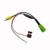 OTORAM Compatible/Replaceable Conversion Harness for Honda/Nissan/Mazda/Daihatsu/Suzuki/Clarion Rear Cameras and External