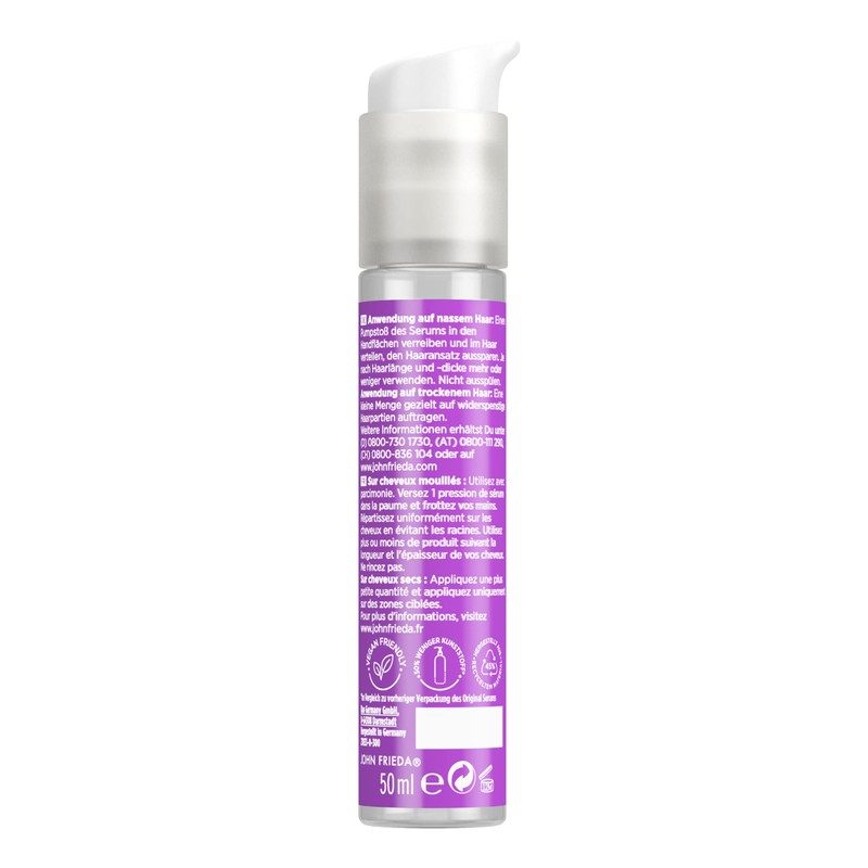 John Frieda 4 in 1 Extra Strong Serum – Content: