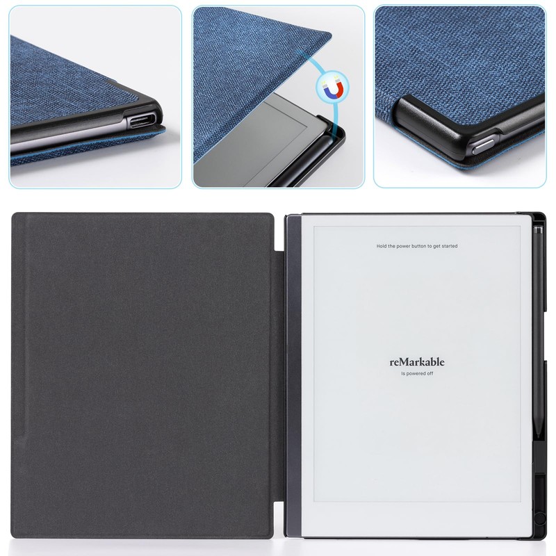 CoBak Case for Remarkable 2 Tablet - Lightweight and Hard