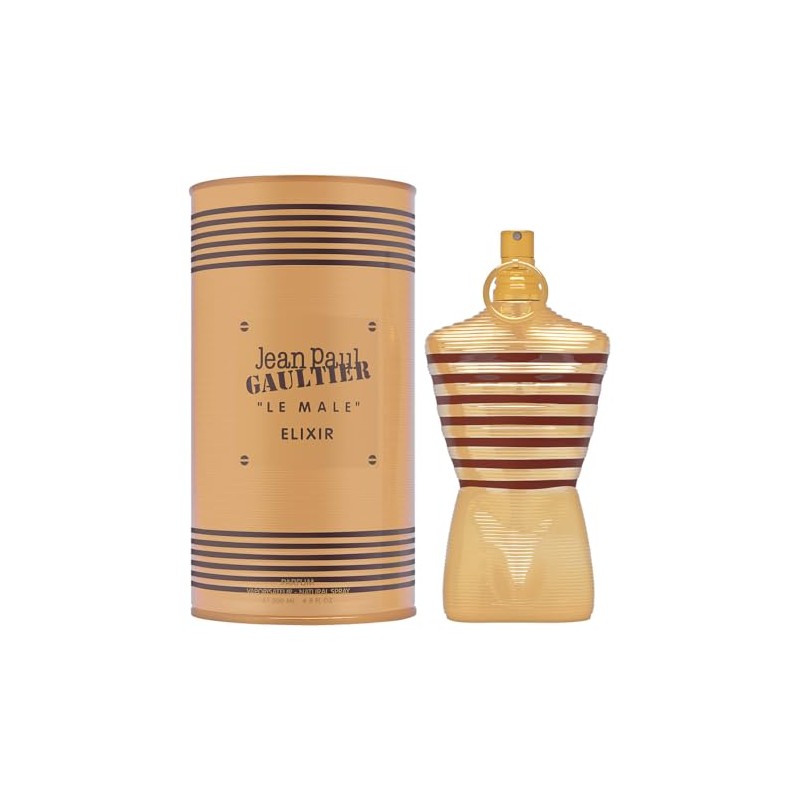Le Male Elixir by Jean Paul Gaultier for Men 6.8