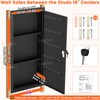 31.5" Tall Wall Safes Between the Studs with 2 Removable