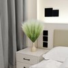 TENDER EPOCH 6 PCS Faux Pampas Grass Arrangement - 18"/45cm