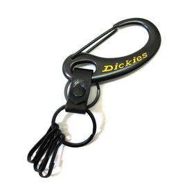 Dickies DS054NC Key Ring, Key Strap, One Size, Black x Yellow (17)