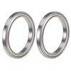 sourcing map 6810ZZ Deep Groove Ball Bearings 50mm Inner Dia