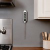Digital Meat Thermometer - Instant Read, Waterproof, with LCD Display