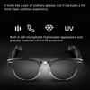 W6 Smart Sunglasses Hands Free Call Smart Music Glasses Anti