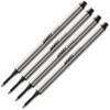 Lamy Rollerball Refill M66 Large Capacity Black Pack of 4